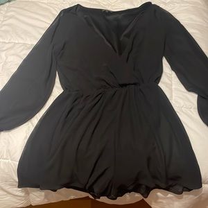 Express Long Sleeve Romper